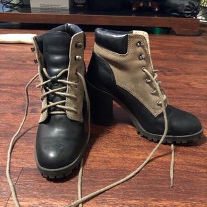 Women’s ALDO Combat Heels